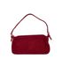 Corduroy Baguette, £475, Handbags, Red, Velvet, Back view